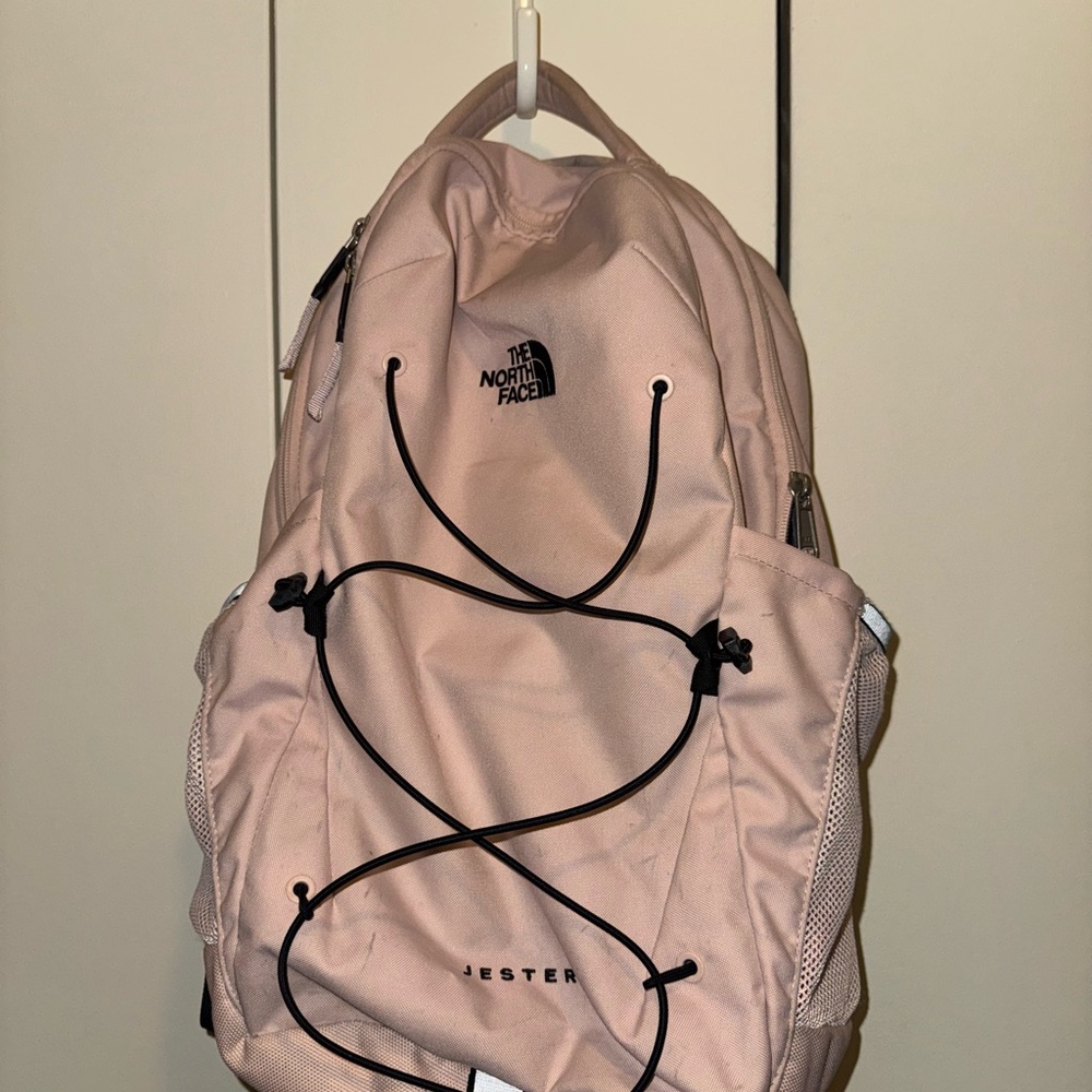 The North Face Jester Backpack-Pink